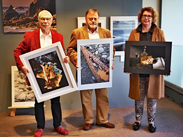 Josef Jahrmann, Kurt Praher und Silvia Fembek | Foto: Jahrmann