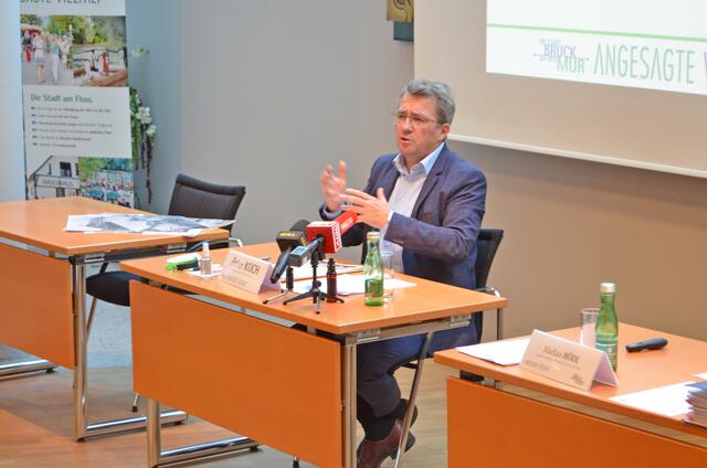Bürgermeister Peter Koch