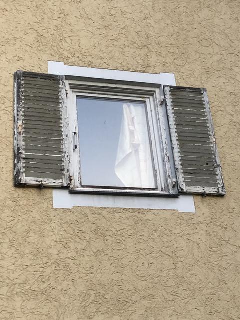 Herbstimpression 2020 der Südtirolsiedlung Kärntnerstraße 38 bis 58.