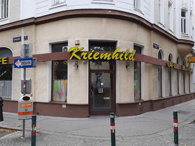 Seit August ist das Kriemhild geschlossen - Ende des Jahres sperrt das Kaffeehaus wieder auf. 