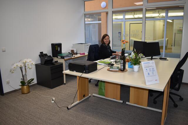 ... und beim Tourismus Regionalverband Süd- und Weststeiermark. | Foto: Veronik