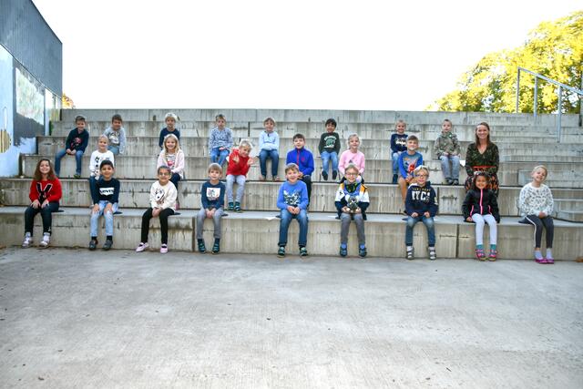 VS Kirchberg/Wagram, 1b, Alexandra Lukaschek, Koalaklasse mit 23 Kinder
 | Foto: Andreas Schlüsselberger