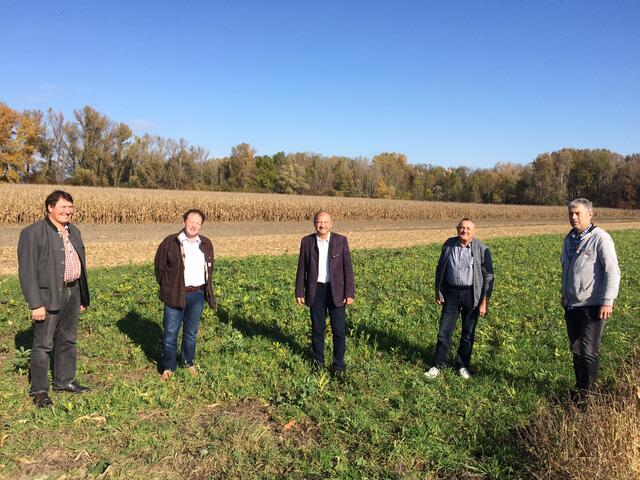 Roman Thüringer, Christian Schmidt, Werner Falb-Meixner, Reinhold Reif, Hannes Meixner.