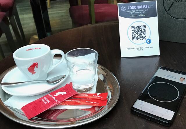 Swilox bietet Wirt und Gast eine einfache Online-Lösung in Zeiten der Corona-Registrierungspflicht. | Foto: Swilox