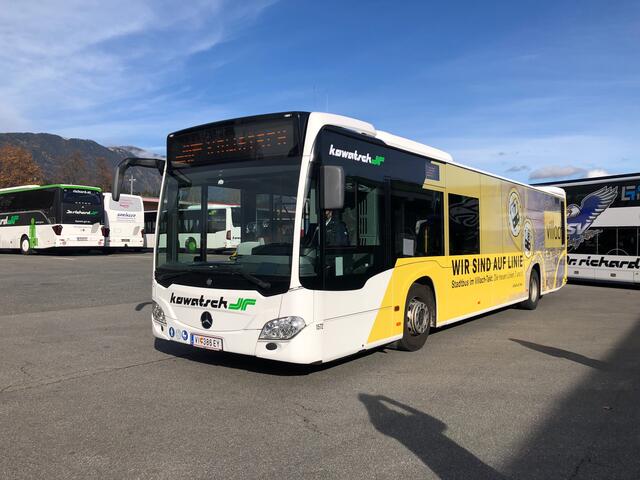 Sieben bis acht neue Mitarbeiter und fünf neue Busse werden benötigt.