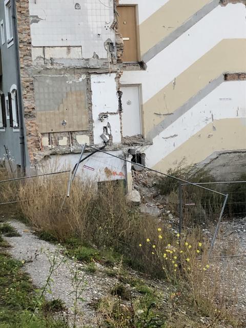 Herbstimpression 2020 der Südtirolsiedlung Kärntnerstraße 38 bis 58.