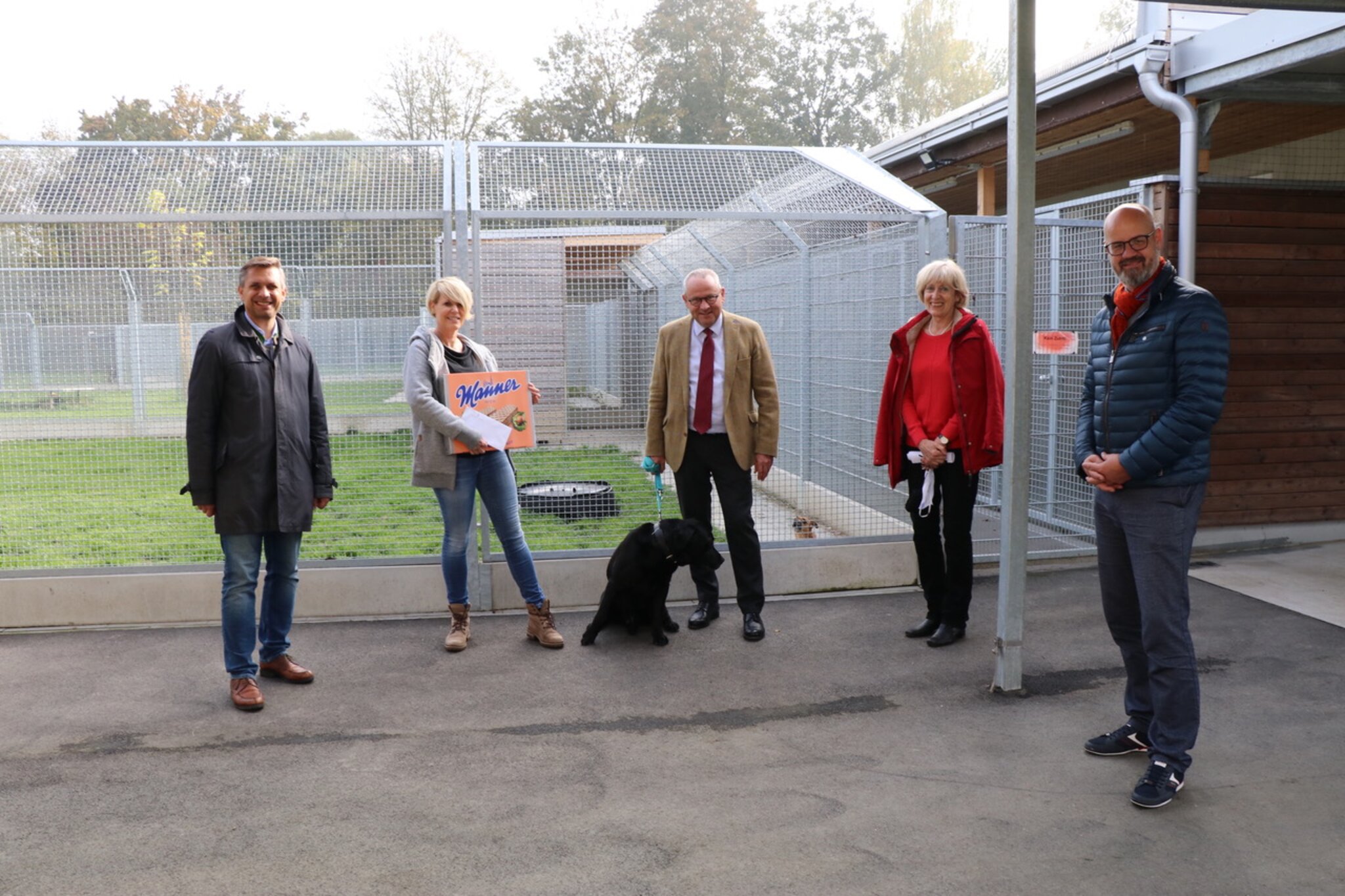 Tierheim Linz: Hoher Besuch im Linzer Tierheim - Linz