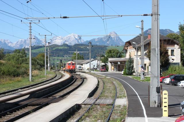 Der Bahnhof in Windischgarsten soll umgebaut werden. | Foto: ÖBB