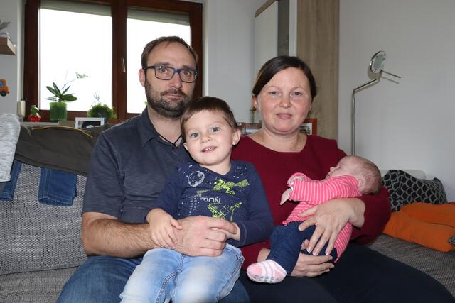 Die Wohnung der Peham-Schenks ist nicht barrierefrei, doch Xaver wird über kurz oder lang einen Rollstuhl brauchen. | Foto: Michelle Bichler