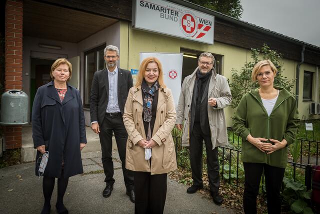 Zusätzlich zum Notquartier in Floridsdorf gibt es die KälteApp, wo Wiener obdachlose Menschen unterstützen können.