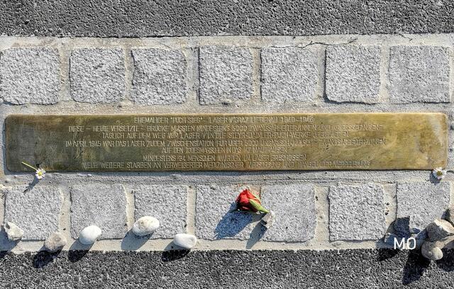 Lager Liebenau, Graz, Stolperschwelle