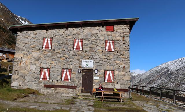 Osnabrücker Hütte 2022m