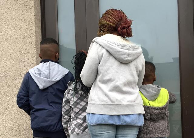 Coras und ihre Kinder leben in Unsicherheit.