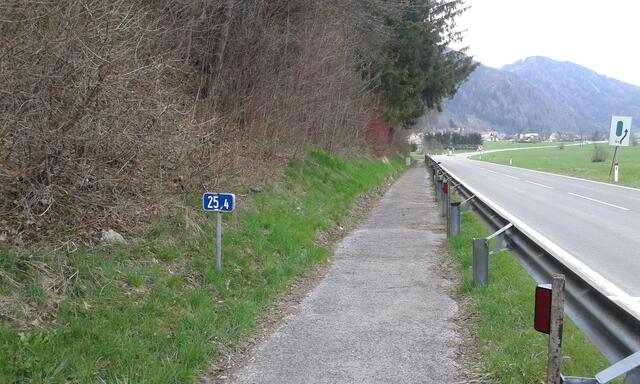 Am 2. November starten die Arbeiten entlang der B 113 bei Kalwang.
