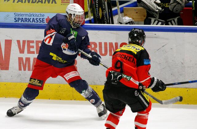 Eishockey ist zum Teil auf Eis gelegt. | Foto: GEPA