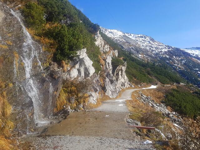 Wasser gibts hier genug derzeit