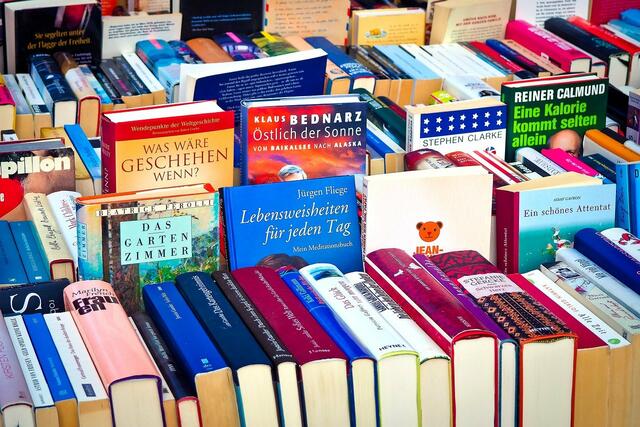 Bücherflohmarkt in Rum wird auf nächstes Jahr verschoben