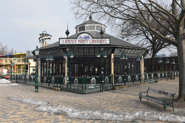 Kaffeetrinken statt Ponyreiten: Im März 2021 will das Wiener Rösthaus das neue Kaffeehaus im Prater eröffnen.