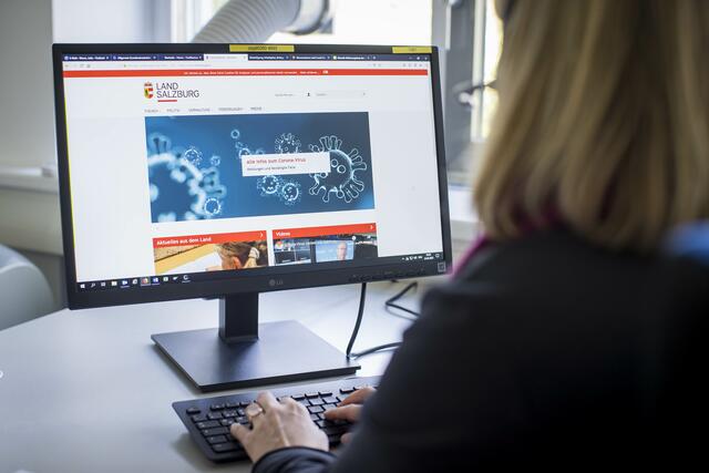 Die Bezirkshauptmannschaft ist am Limit: die Kontakte können kaum mehr nachvollzogen werden. | Foto: Land Salzburg / Neumayr – Leopold 