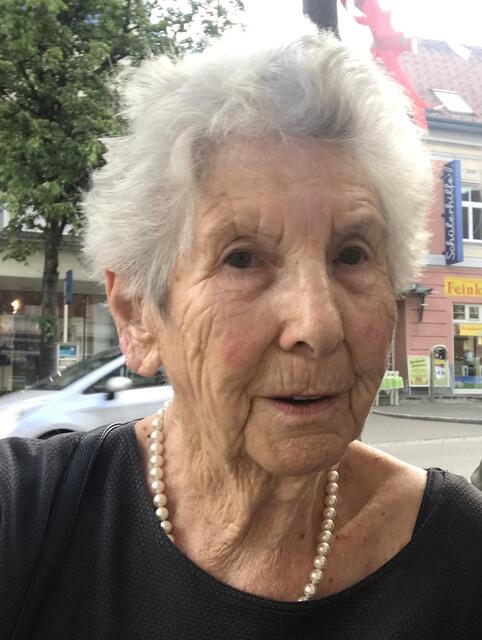 Reporterin aus Leidenschaft: Helene Franz (91) verstorben.
