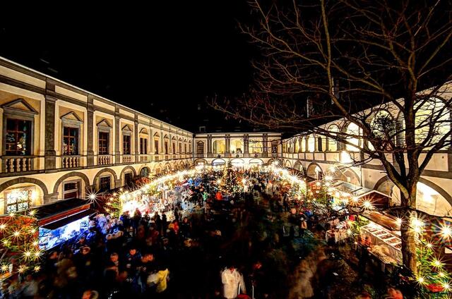 Auch der Adventmarkt im Schloss Kobersdorf ist heuer ersatzlos abgesagt. | Foto: Natascha Thurner