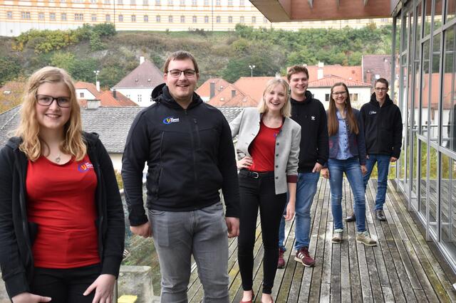 Verena Wurzenberger, Lorenz Schmoll, Martina Stattler, Niklas Wallner, Corina Beierl, Paul Waxeneker | Foto: LJ Zelking-Pöchlarn