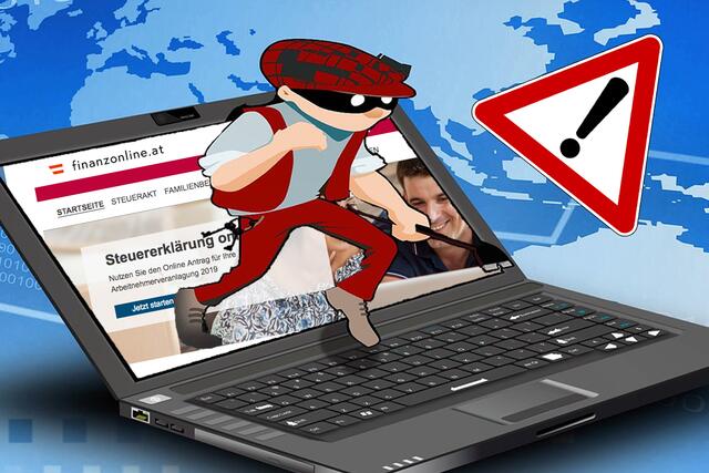 Wie schon im Frühjahr landen aktuell vermehrt gefälschte Finanz-Online-Mails in den Mail-Postfächern von TirolerInnen. Mit diesen E-Mails wollen Betrüger an persönliche Daten und Bankkartendaten kommen.