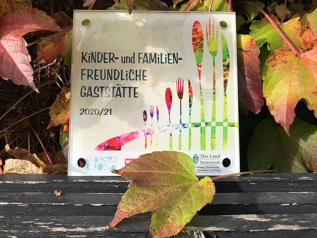 Das Moasterhaus am Salzstiegl und das JUFA Hotel Maria Lankowitz bekommen diese Auszeichnung. | Foto: Land Steiermark