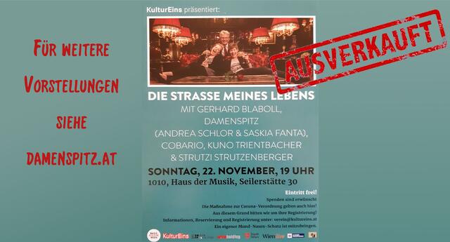 Damenspitz ausverkauft!
Saskia Fanta, Gerhard Blaboll, Andrea Schlor
