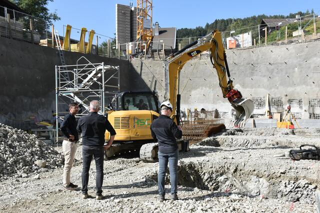Im neu entstehenden NHT-Gebäude entstehen 12 Wohnungen.