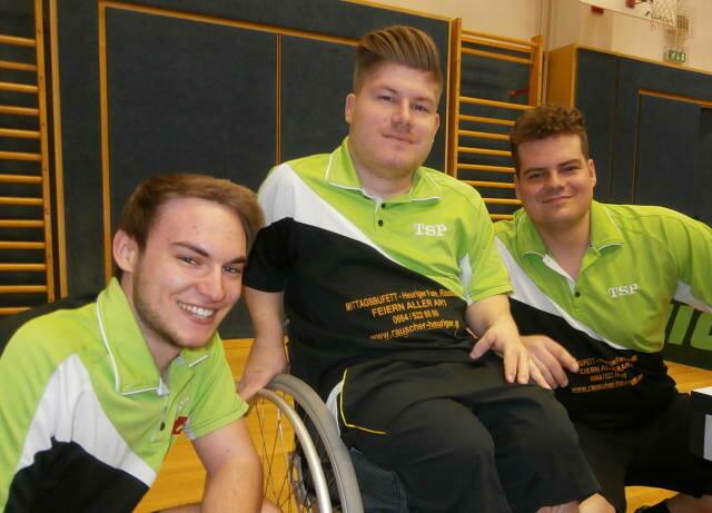 Traismauer 2: Patrick Fessl, Patrick Caha und Andreas Berger