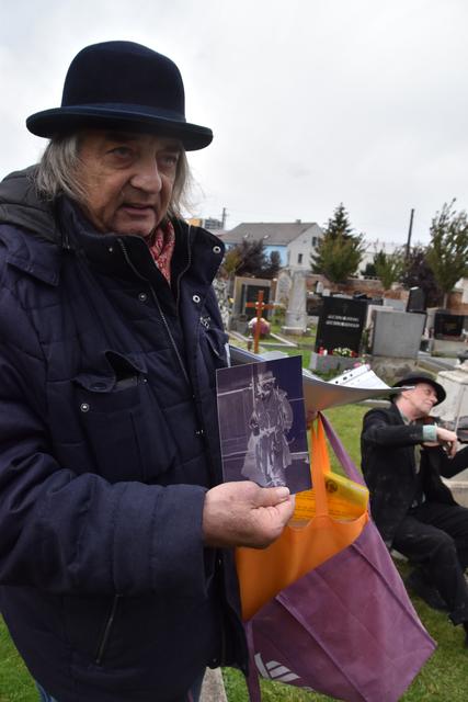 Peter Steinbach von "Wiener Blues" und Baron-Experte. | Foto: Karl Pufler