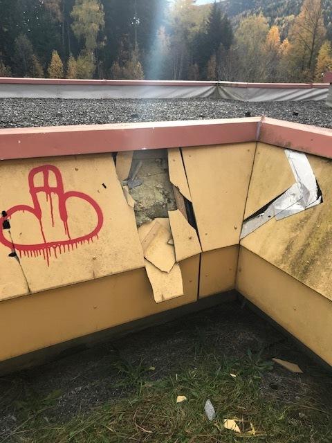 Zeugenaufruf: Schwere Sachbeschädigung in Gnesau.