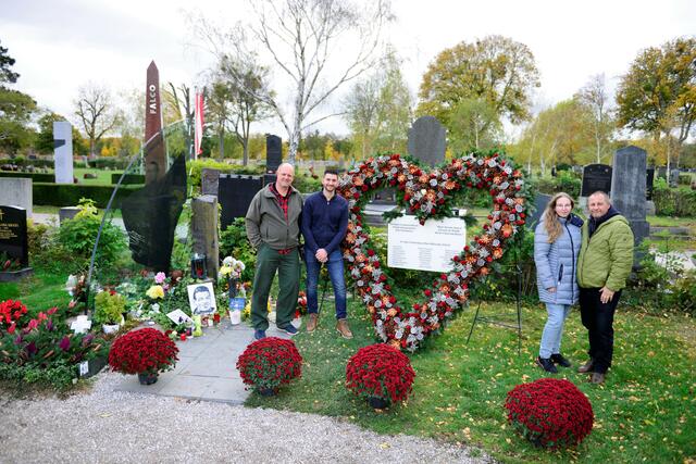 v.l.n.r. www.blumen-tamandl.at /  Celine Walter und Gerhard Zink