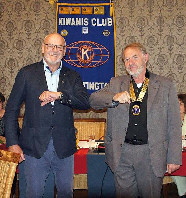 Rudolf Mrak und Wolfgang Kober