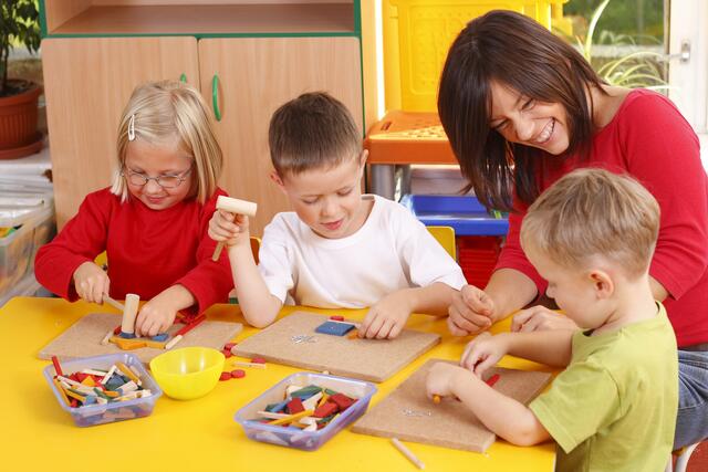 Umfrage soll helfen, die Kinderbetreuung zu verbessern. | Foto: matka_Wariatka - Fotolia