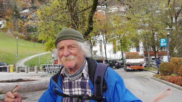 Sepp Steinberger, Zell am See