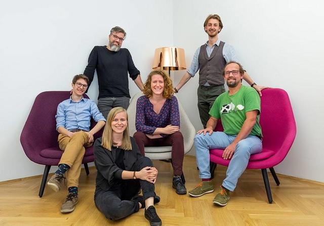 Katharina Rogenhofer,René Röbl, Dietmar Mayr, Florian Schlederer, Claudia Augdoppler, Stefan Weiß-Fanzlau,
Stefan Illes, Antonia Reininger | Foto: Klimavolksbegehren