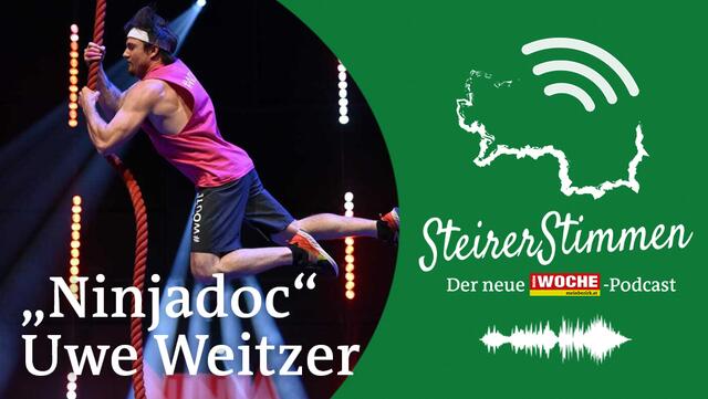 Bei "Ninja Warrior Germany": Uwe Weitzer begeisterte schon mehrmals ein Millionenpublikum.