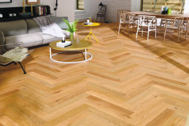 Wohnen mit Holz: Parkett bringt Natur ins Haus (mit Umfrage) - Weiz