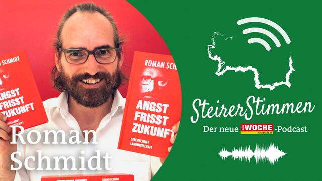 In seinem neuen Buch "Angst frisst Zukunft" wirft Roman Schmidt einen kritischen Blick auf die heimische Landwirtschaft. | Foto: Sarah Payer