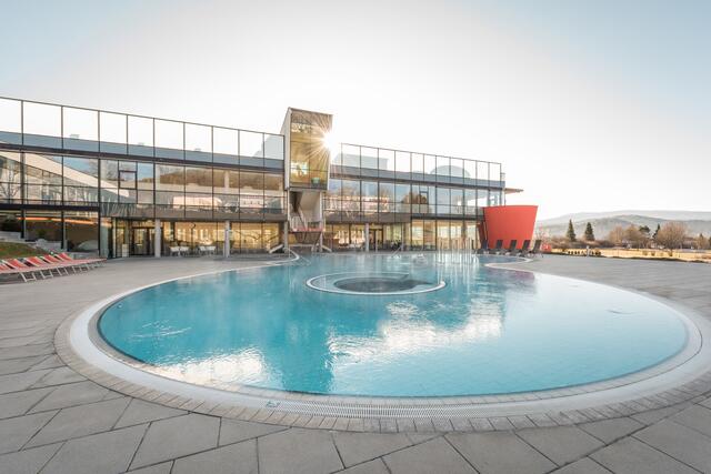 Von 3. bis 30. November ist die Therme NOVA vorübergehend geschlossen. | Foto: NOVA