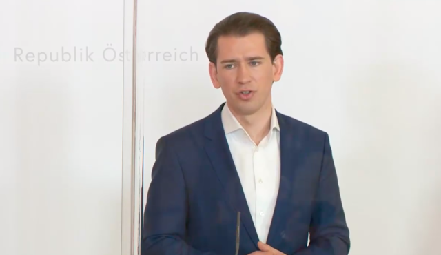 Auch Bundeskanzler Sebastian Kurz meldet sich via Twitter zur Wort: "Wir erleben gerade schwere Stunden in unserer Republik. Ich möchte allen Einsatzkräften danken, die insbesondere heute für unsere Sicherheit ihr Leben riskieren. Unsere Polizei wird entschlossen gegen die Täter dieses widerwärtigen Terroranschlags vorgehen." | Foto: ORF
