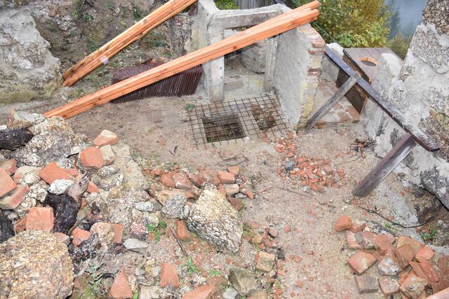 Ruine Klingenberg 2020. | Foto: Zinterhof