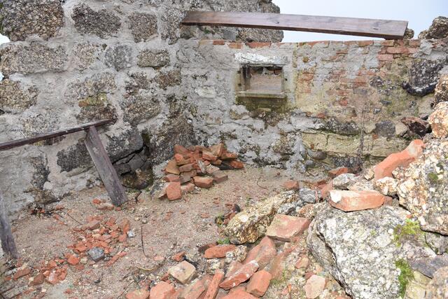 Ruine Klingenberg 2020. | Foto: Zinterhof
