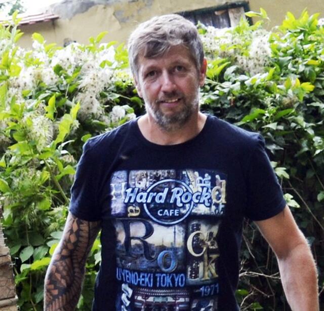 Robert Pfingstl entdeckte kürzlich den toten Gänserich. | Foto: Franz Schicker