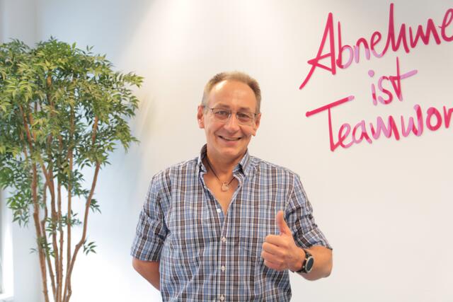 Franz Steigenberger hat 47 Kilogramm mit easylife abgenommen.