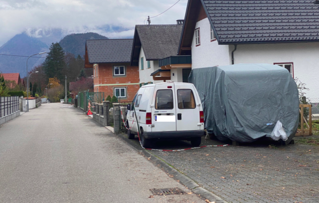Standort: Ortsteil Pfandl in der Pfandler Straße. Hier sind 30 km/h erlaubt.