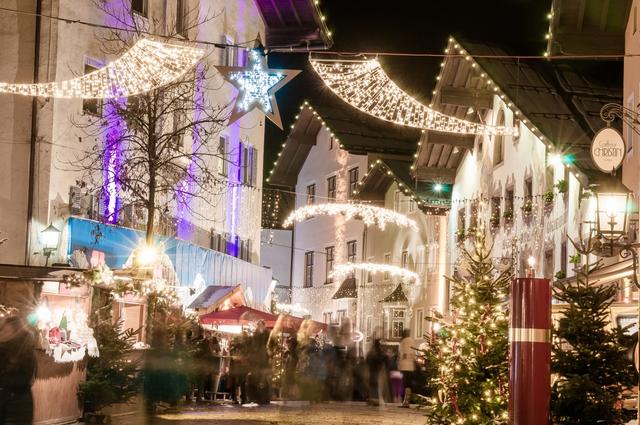 Das Kitzbühler Zentrum im Dezember 2019 | Foto: Archiv/Kitzbühel Tourismus