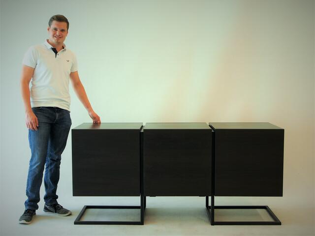 TischlermeisterGalerie Bernhard Stütz belegte den dritten Rang mit